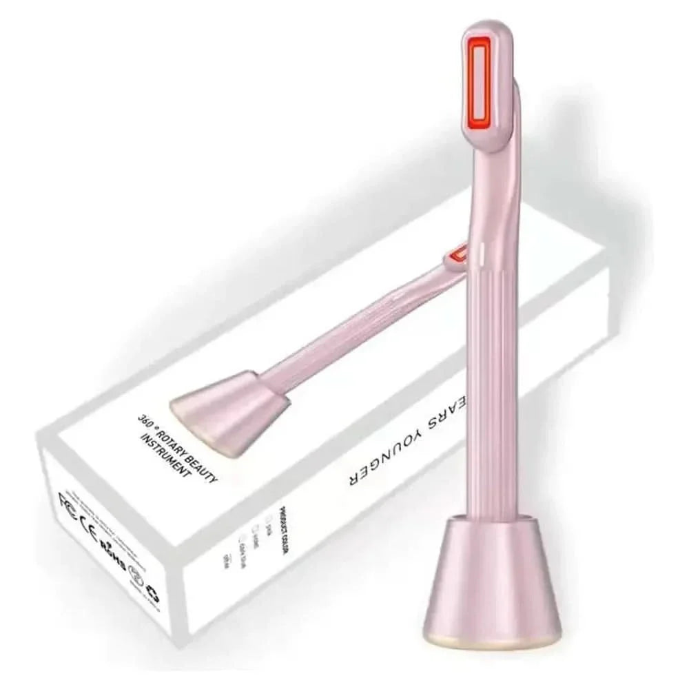 Relaxing Heat Face Massager