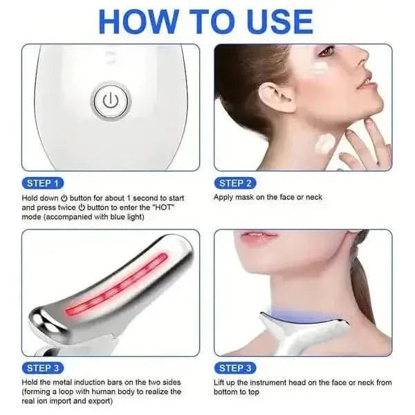 Advanced At-Home Anti-Aging Facial Skin Tightener Device