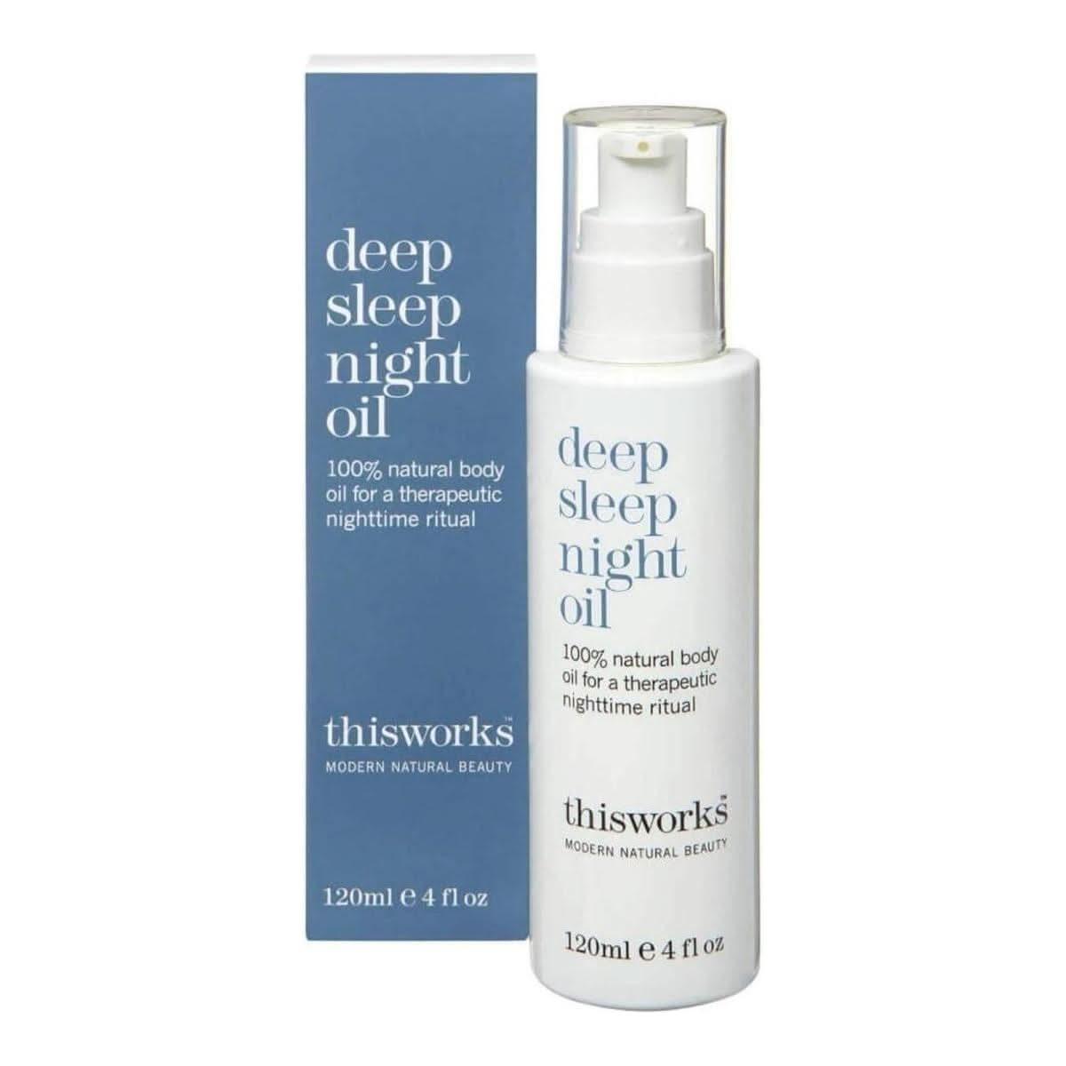 Calming Night Time Body Oil - Mycosmeticslondon