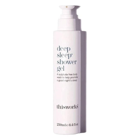Relaxing Night Time Shower Gel 250ml - Mycosmeticslondon