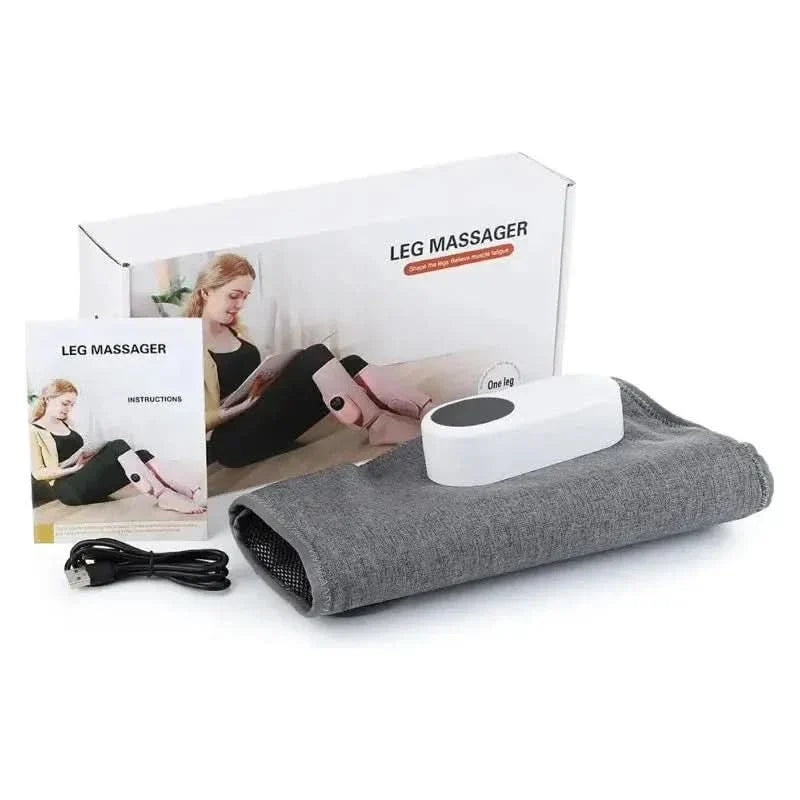 Advanced Leg Massager with Heat and Kneading Function