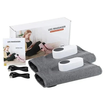 Advanced Leg Massager with Heat and Kneading Function
