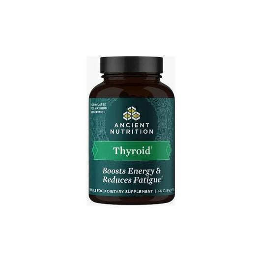 Natural Thyroid Support Supplement - 60 Capsules - Mycosmeticslondon