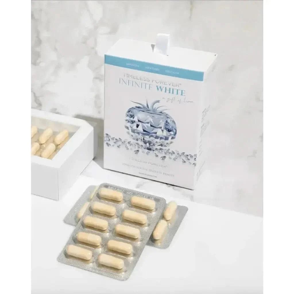 Premium Pure White Tomato Extract Capsules - 30 Count