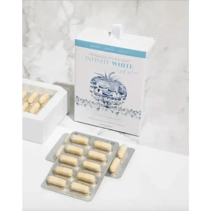 Premium Pure White Tomato Extract Capsules - 30 Count