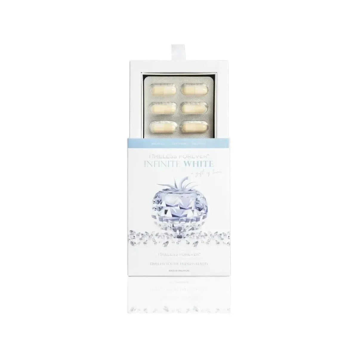 Premium Pure White Tomato Extract Capsules - 30 Count