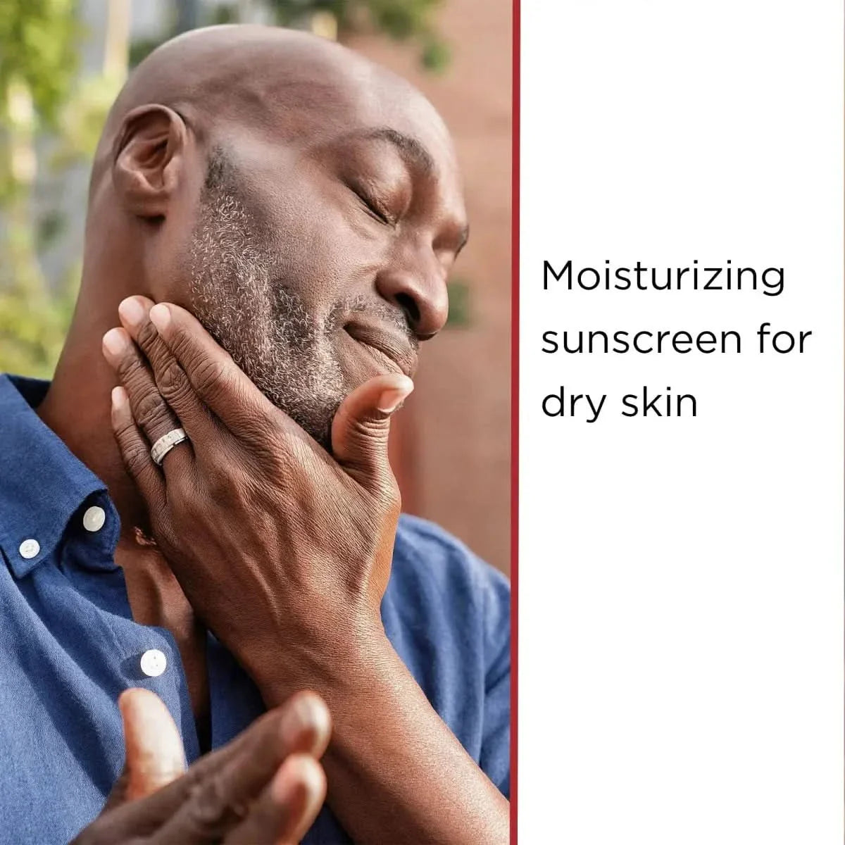 Gentle Facial Sunscreen for Sensitive Skin SPF Protection