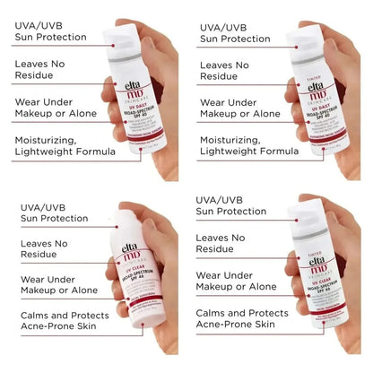 Gentle Facial Sunscreen for Sensitive Skin SPF Protection