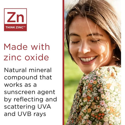 Gentle Facial Sunscreen for Sensitive Skin SPF Protection