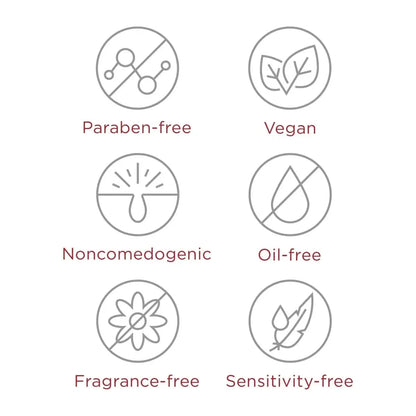 Gentle Facial Sunscreen for Sensitive Skin SPF Protection