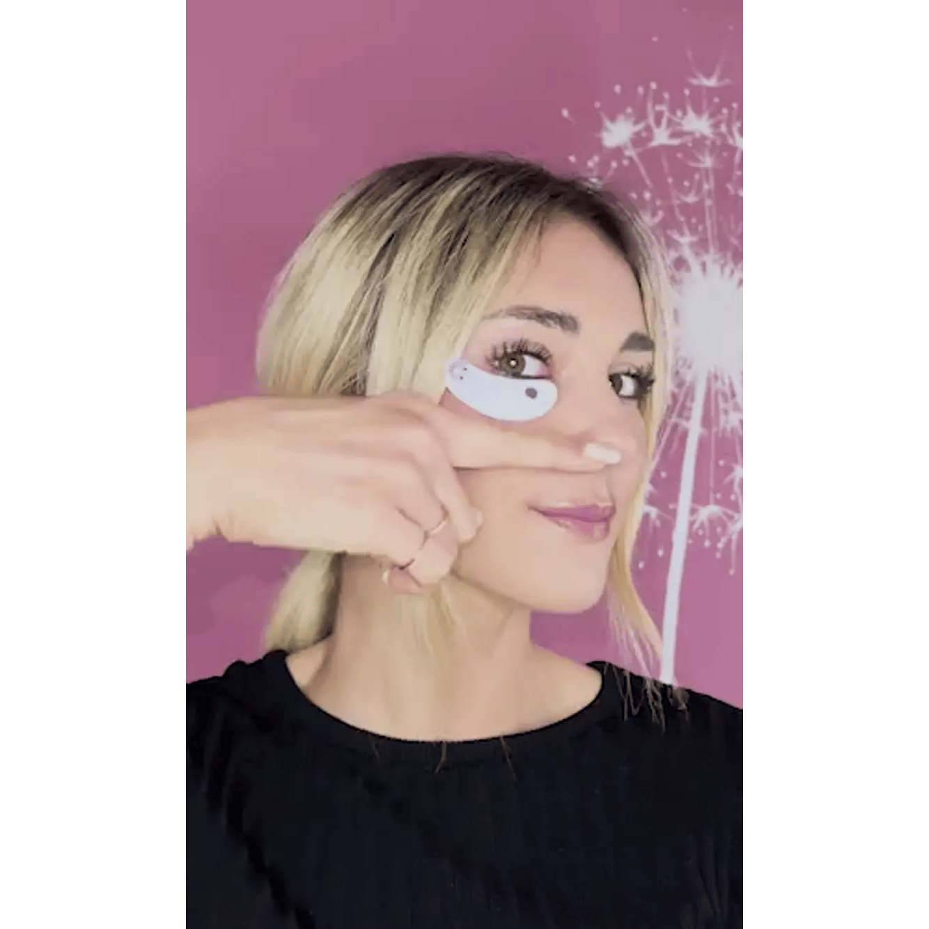 Anti Aging Eye Mask with Red Light Therapy