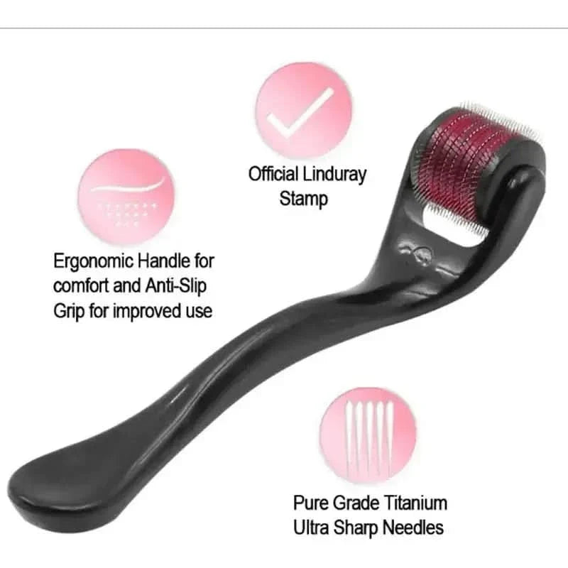 Advanced Skin Rejuvenation Derma Roller: Premium Facial Tool