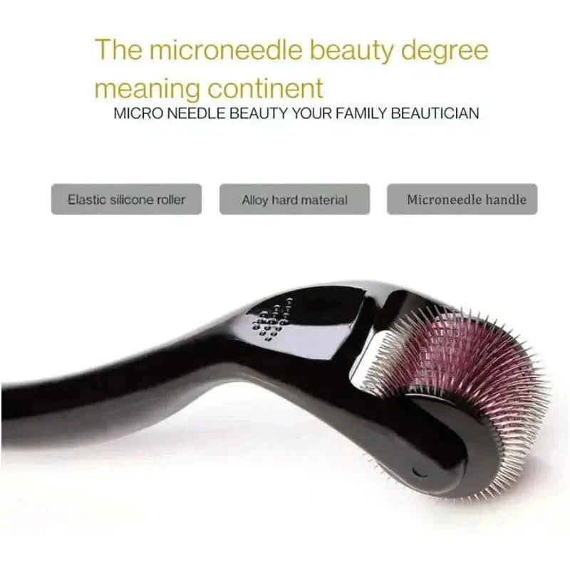 Advanced Skin Rejuvenation Derma Roller: Premium Facial Tool