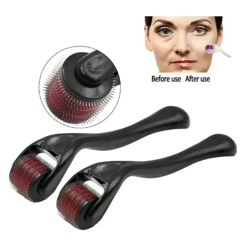 Advanced Skin Rejuvenation Derma Roller: Premium Facial Tool