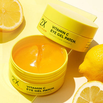 Refreshing Vitamin C Eye Masks - 60 Patches - Mycosmeticslondon