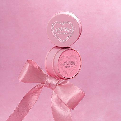 Soft Pink Jelly Blush for Healthy Glow - Mycosmeticslondon