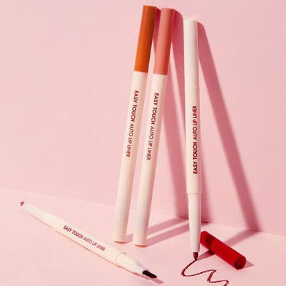 Soft Automatic Lip Liner for Precise Lips