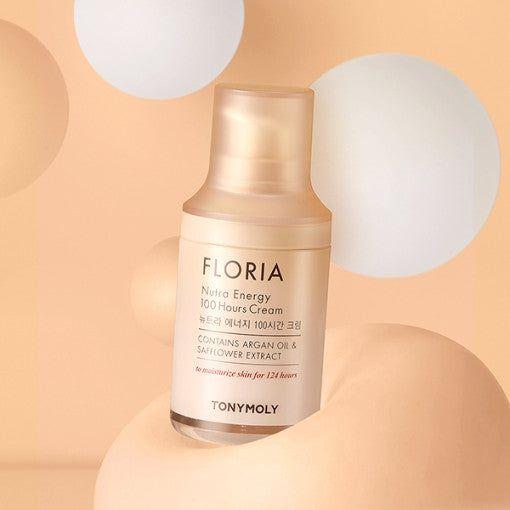 Intensive Moisturizing Face Cream with Safflower & Argan Oil