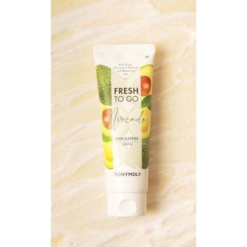 Natural Avocado Face Cleanser Moisturizing Foam 170ml - Mycosmeticslondon