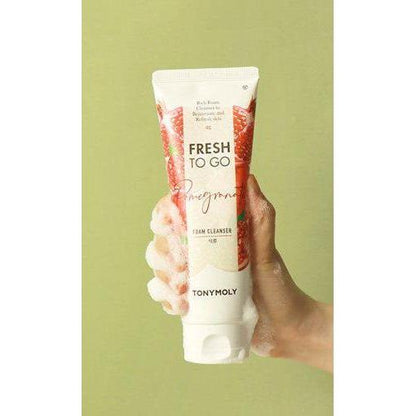 Natural Pomegranate Gentle Face Cleanser - Mycosmeticslondon