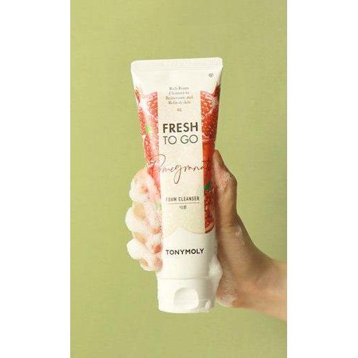 Natural Pomegranate Gentle Face Cleanser - Mycosmeticslondon