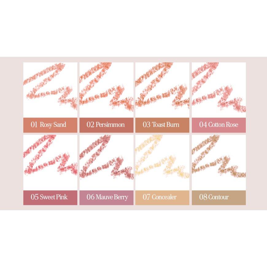 Soft Velvet Lip Liner for Defined Lips