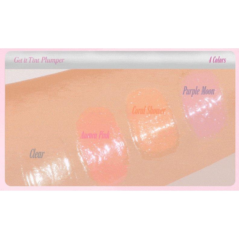 TonyMoly Plumping Lip Gloss with Sparkle Shine