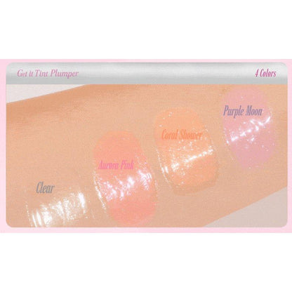 TonyMoly Plumping Lip Gloss with Sparkle Shine