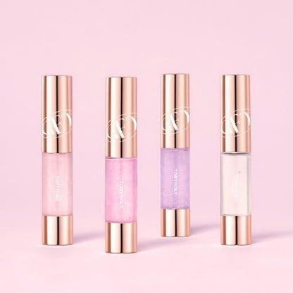 TonyMoly Plumping Lip Gloss with Sparkle Shine