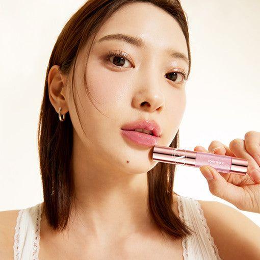 TonyMoly Plumping Lip Gloss with Sparkle Shine