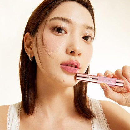 TonyMoly Plumping Lip Gloss with Sparkle Shine