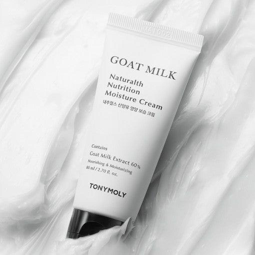 Gentle Goat Milk Hydrating Face Cream 80ml - Mycosmeticslondon