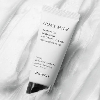 Gentle Goat Milk Hydrating Face Cream 80ml - Mycosmeticslondon