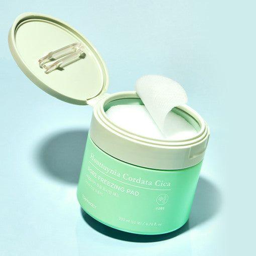 Soothing Cica Face Pads for Pore Minimizing - 60 Count - Mycosmeticslondon