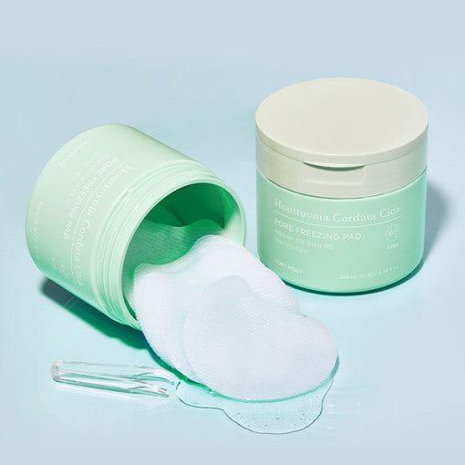 Soothing Cica Face Pads for Pore Minimizing - 60 Count