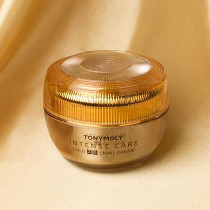 Rich Gold Snail Moisturizer Cream 45ml Anti Aging Repair