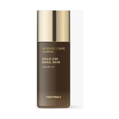 TonyMoly Gold 24K Snail Men's Hydrating Toner 130ml - Mycosmeticslondon