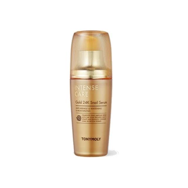 Luxurious Gold Snail Face Serum - Anti Aging Moisturizer - Mycosmeticslondon