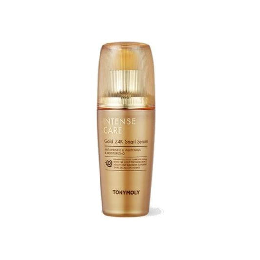 Luxurious Gold Snail Face Serum - Anti Aging Moisturizer - Mycosmeticslondon