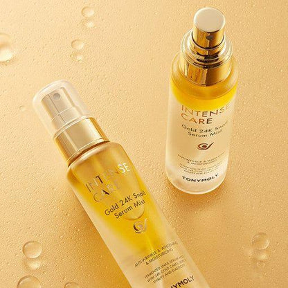 Luxurious Gold Snail Face Mist 100ml - Mycosmeticslondon