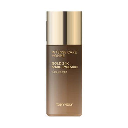 Hydrating Gold Snail Face Moisturizer for Men 130ml
