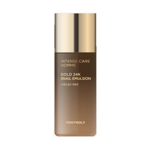 Hydrating Gold Snail Face Moisturizer for Men 130ml - Mycosmeticslondon