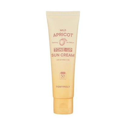 Natural Apricot Moisturizing Sunscreen SPF50 50ml - Mycosmeticslondon