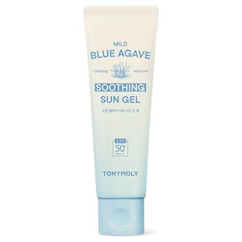 Cooling Blue Sunscreen Gel SPF50+ 50ml - Mycosmeticslondon