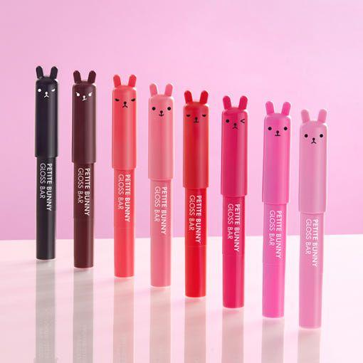 Sweet Bunny Lip Gloss with Apple Berry Flavor - Mycosmeticslondon