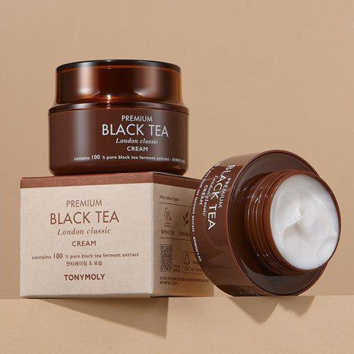 Rich Black Tea Moisturizing Face Cream 50ml - Mycosmeticslondon