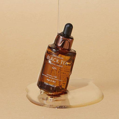 Natural Anti Aging Face Oil with Black Tea Extract