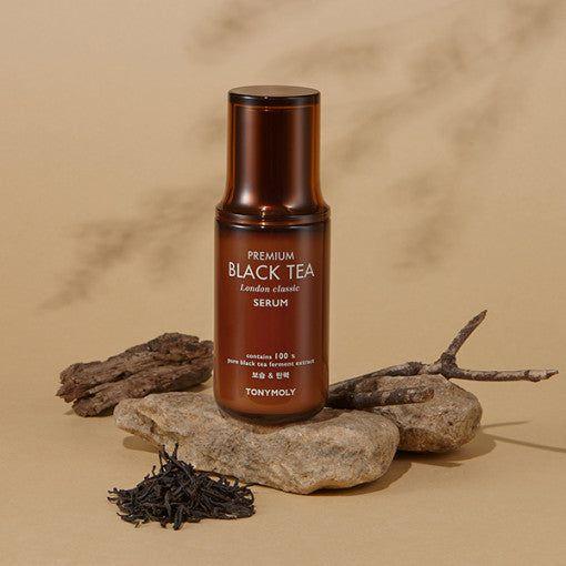 Natural Anti Aging Black Tea Face Serum 50ml - Mycosmeticslondon