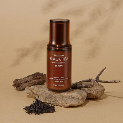 Natural Anti Aging Black Tea Face Serum 50ml - Mycosmeticslondon