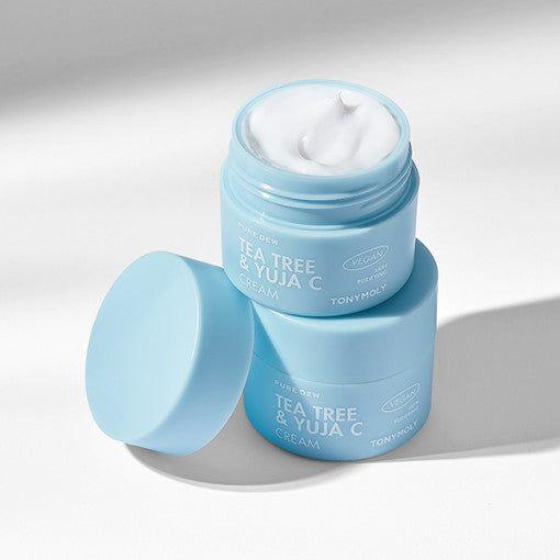 Gentle Tea Tree Moisturizing Face Cream 50ml - Mycosmeticslondon